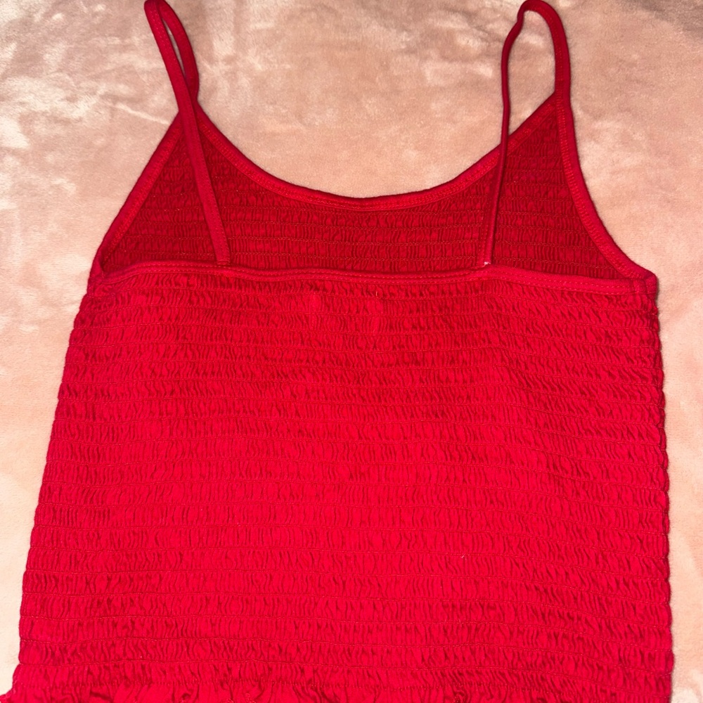 HOLLISTER TANK TOP RED - Picture 4 of 4